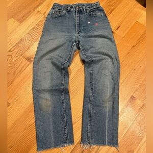 Vintage High Waisted Lee Jeans